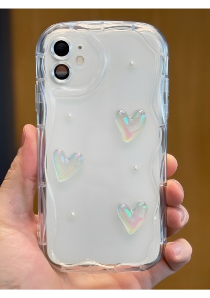 Apple iPhone 11 Kılıf Desenli Tasarımlı Figürlü Kamera Korumalı Silikon Renkli Kapak