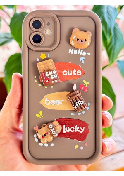 Apple iPhone 11 Kılıf Desenli Tasarımlı Figürlü Kamera Korumalı Silikon Renkli Kapak fiyatları