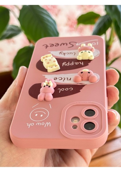 Apple iPhone 11 Kılıf Desenli Tasarımlı Figürlü Kamera Korumalı Silikon Renkli Kapak indirimleri