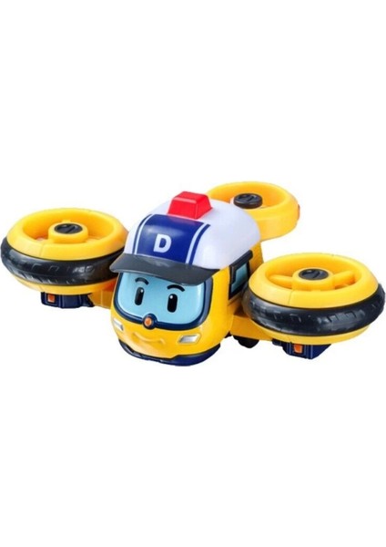Bfs Robocar Poli Metal Araç Karakter Figür Droney