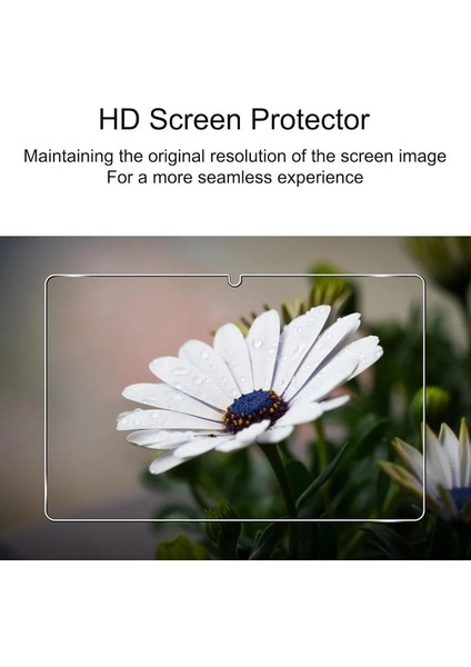 Xiaomi Redmi Pad Se Uyumlu Ekran Koruyucu Tam Kaplayan Şeffaf Nano Ekran Koruma