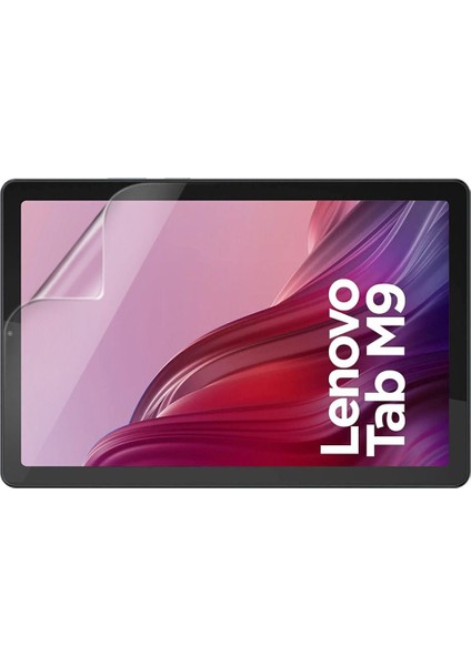 Lenovo Tab M9 Uyumlu Tablet Nano Ekran Koruyucu Kırılmaz Esnek Koruma