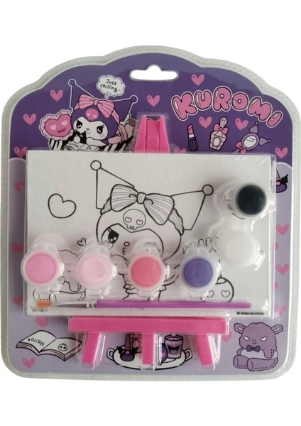 10 Parça Boyama Seti