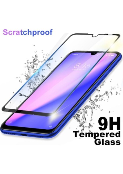 Xiaomi Redmi 5 Plus Tam Ekran Koruyucu Kırılmaz Cam 9H Temperli Koruma Dayanıklı 5D