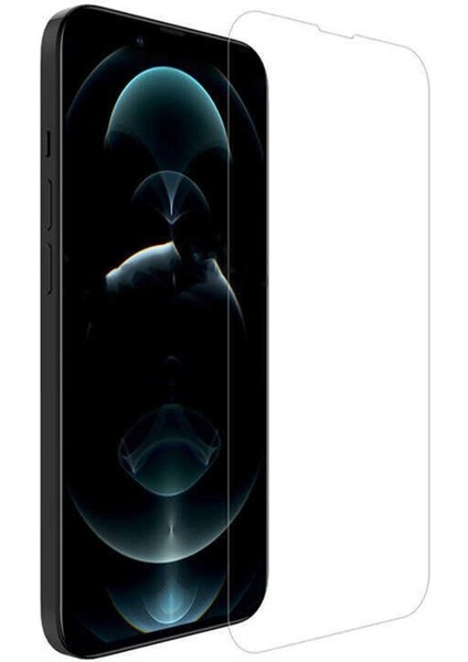 Apple iPhone 14 Pro Max Ekran Koruyucu Kısa Temperli Sert Cam 9H Kırılmaz Cam Koruma Maxi