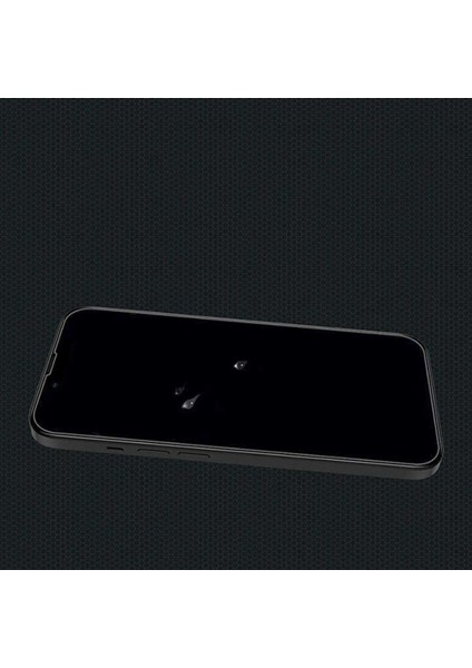 Apple iPhone 14 Pro Max Ekran Koruyucu Kısa Temperli Sert Cam 9H Kırılmaz Cam Koruma Maxi