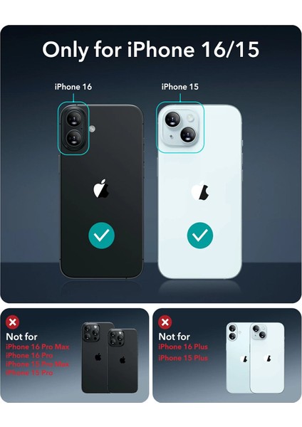 Apple iPhone 16 Uyumlu Tam Kapatan Tamperli Cam Ekran Koruyucu Kırılmaz Cam fiyatları