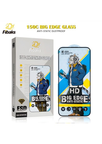 Apple iPhone 14 Pro/15/16 150C Antistatik Ahize Toz Korumalı Tam Ekran Koruyucu Kırılmaz Cam 9H Temperli Koruma Dayanıklı fiyatları