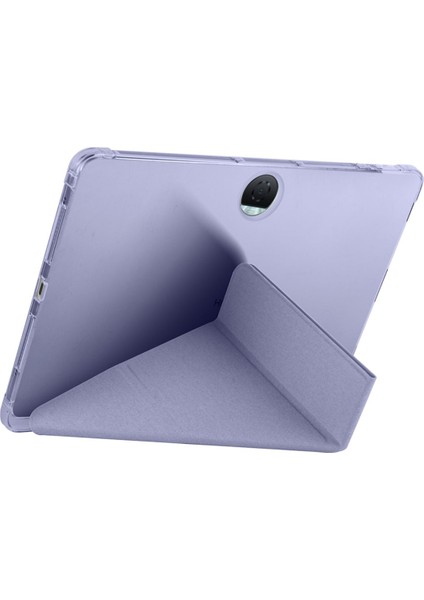 Honor Pad 9 12.1 İnç Uyumlu Kalem Bölmeli Pu Deri Yumuşak Koruyucu Silikon Kılıf modelleri