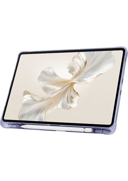 Honor Pad 9 12.1 İnç Uyumlu Kalem Bölmeli Pu Deri Yumuşak Koruyucu Silikon Kılıf fırsatları