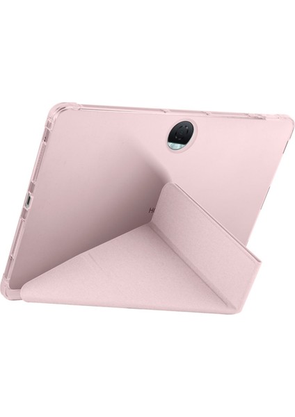 Honor Pad 9 12.1 İnç Uyumlu Kalem Bölmeli Pu Deri Yumuşak Koruyucu Silikon Kılıf modelleri