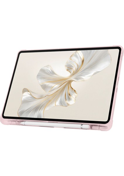 Honor Pad 9 12.1 İnç Uyumlu Kalem Bölmeli Pu Deri Yumuşak Koruyucu Silikon Kılıf fırsatları