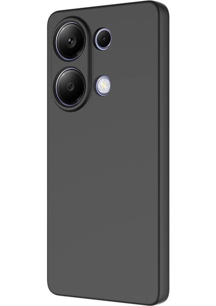 Xiaomi Redmi Note 13 4g Kılıf Kadife Lansman Soft Yumuşak Liquid Silikon Kamera Korumalı Kapak