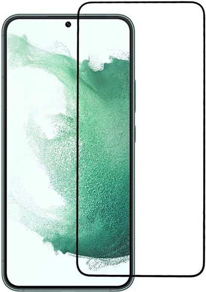 Samsung Galaxy S22 111D Full Tam Kaplayan Tamperli Kırılmaz Cam Ekran Koruyucu