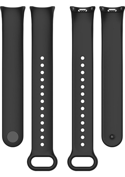 Xiaomi Mi Band 8/9 Uyumlu Kordon Akıllı Bileklik Kordonu Klasik Renkli Silikon Kayış Bileklik