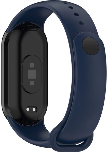 Xiaomi Mi Band 8/9 Kordon Akıllı Bileklik Kordonu Klasik Renkli Silikon Kayış Bileklik fiyatları