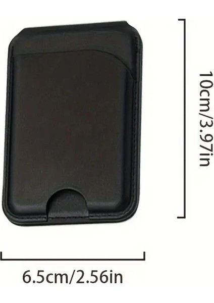 Apple iPhone 12 13 14 15 16 Mini Plus Pro Max Uyumlu Manyetik Standlı Deri Magsafe Cüzdan Kartlık