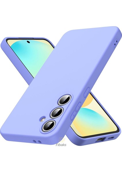 Samsung Galaxy A14 Kılıf Kadife Lansman Soft Yumuşak Liquid Silikon Kamera Korumalı Mara