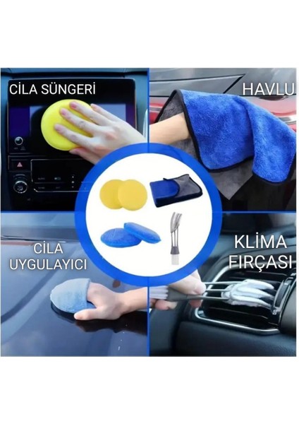 Premium 26 Parça Ful+Ful Profesyonel Araç Detaylı Temizlik Seti, Matkap Uçlu Ultra Sağlam Tam Set fiyatları