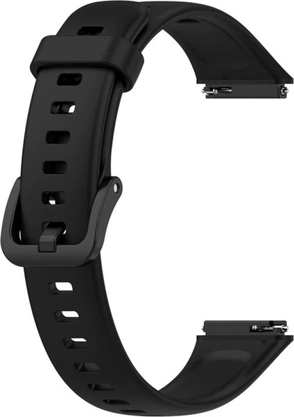 Huawei Band 7 Uyumlu A+ Kalite Klipsli Renkli Silikon Kordon Kayış Bileklik