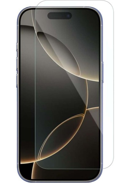 Apple iPhone 16 Pro Ekran Koruyucu Kısa Temperli Sert Cam 9h Kırılmaz Cam Koruma modelleri