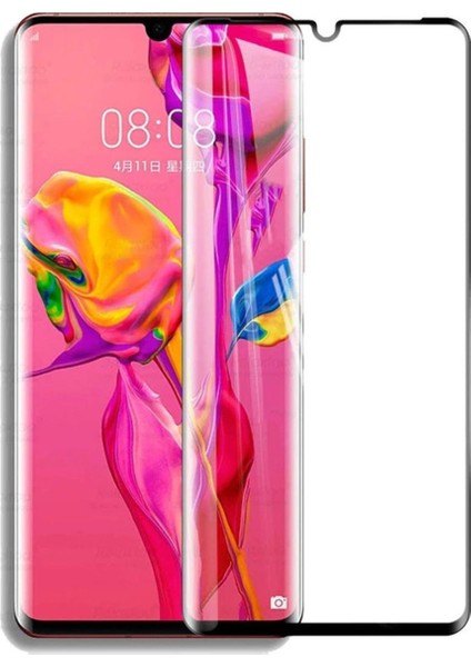 Xiaomi Mi Note 10 Lite Tam Ekran Koruyucu Seramik Esnek Bükülebilen Kırılmaz Cam 9H