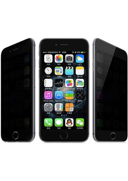 Apple iPhone 7 Plus Uyumlu Tam Kaplayan Hayalet Ekran Koruyucu Gizli Cam modelleri