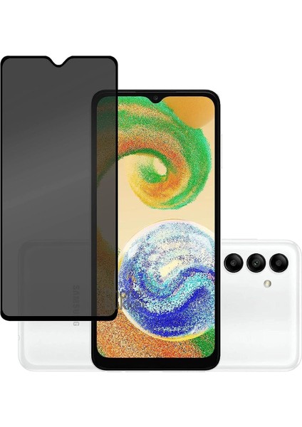 Samsung Galaxy M14 Uyumlu Hayalet Ekran Koruyucu Tam Kapatan Gizli Tamperli Cam