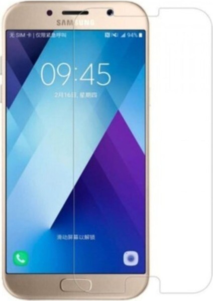 Galaxy A7 2016 Ekran Koruyucu Kısa Temperli Esnek Nano Bükülebilen Cam 9H Kırılmaz Cam Koruma