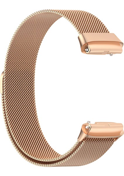 Xiaomi Redmi Watch 3 Active Uyumlu Metal Hasır Örgü Mıknatıslı Ayarlanabilir Paslanmaz Kordon fırsatları