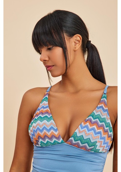 Hawaii Mavi Toparlayıcı Üçgen Mayo modelleri