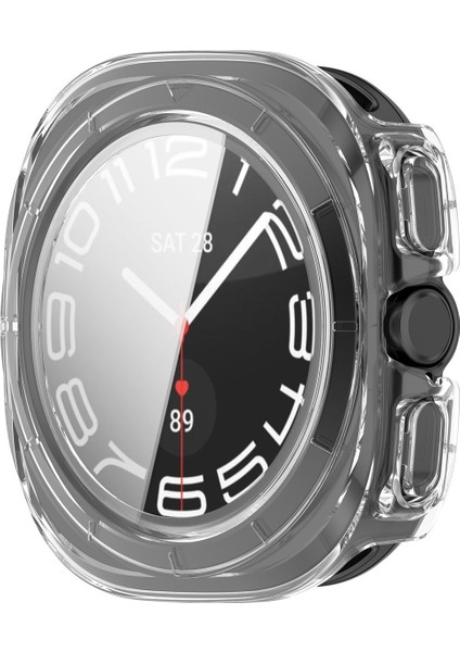 Samsung Galaxy Watch Ultra 47MM Uyumlu Kasa ve Ekran Koruyucu 360 Tam Koruma Kapak modelleri