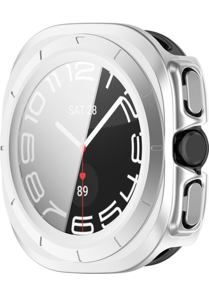 Samsung Galaxy Watch Ultra 47MM Uyumlu Kasa ve Ekran Koruyucu 360 Tam Koruma Kapak modelleri