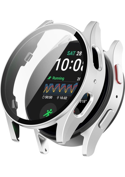 Samsung Galaxy Watch 7 44MM Uyumlu Kasa ve Ekran Koruyucu 360 Tam Koruma Kapak