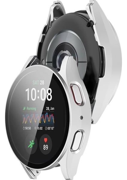 Samsung Galaxy Watch 7 44MM Uyumlu Kasa ve Ekran Koruyucu 360 Tam Koruma Kapak modelleri