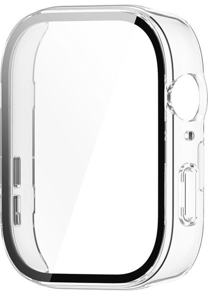 Huawei Watch Fit 3 Yumuşak Silikom Kasa ve Ekran Koruyucu 360 Tam Koruma Kapak