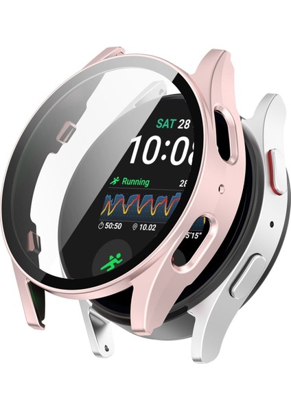 Samsung Galaxy Watch Fe Uyumlu Kasa ve Ekran Koruyucu 360 Tam Koruma Kapak