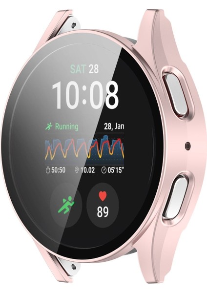 Samsung Galaxy Watch Fe Uyumlu Kasa ve Ekran Koruyucu 360 Tam Koruma Kapak modelleri