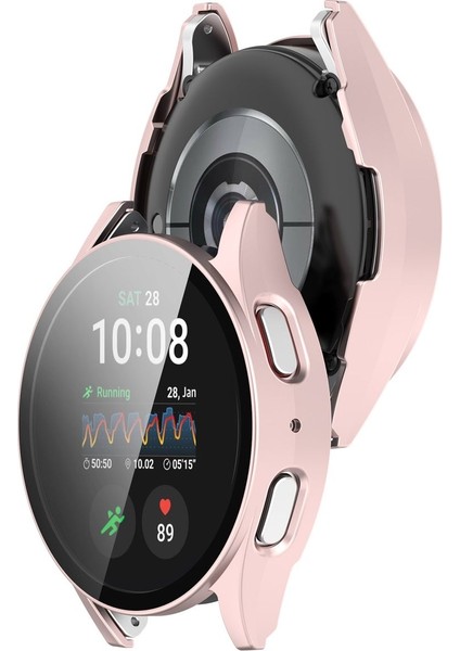 Samsung Galaxy Watch Fe Uyumlu Kasa ve Ekran Koruyucu 360 Tam Koruma Kapak fırsatları