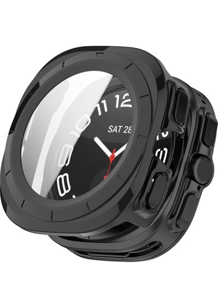 Samsung Galaxy Watch Ultra 47MM Uyumlu Kasa ve Ekran Koruyucu 360 Tam Koruma Kapak