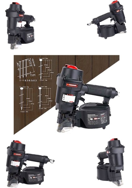 Aeropro Bobin Palet Çivi Tabancası