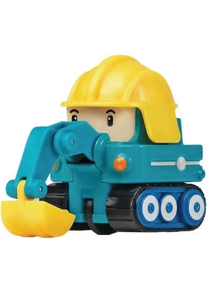 Bfs Robocar Poli Metal Araç Karakter Figür Poke