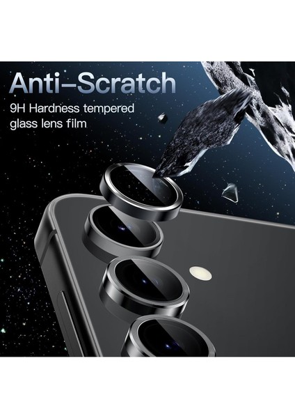 Samsung Galaxy S24 Fe Kamera Koruma Renkli Lens Koruyucu Temperli Cam Koruma fırsatları