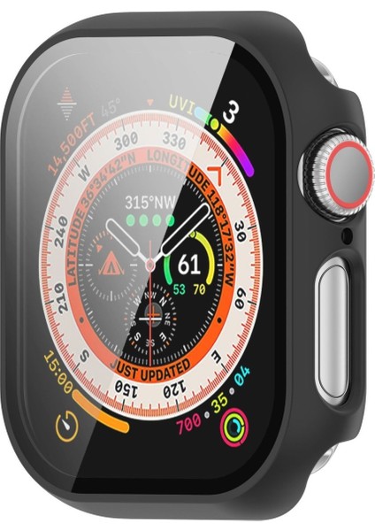 Apple Watch Series 10 46MM Kılıf Kasa ve Ekran Koruyucu 360 Tam Koruma Kapak