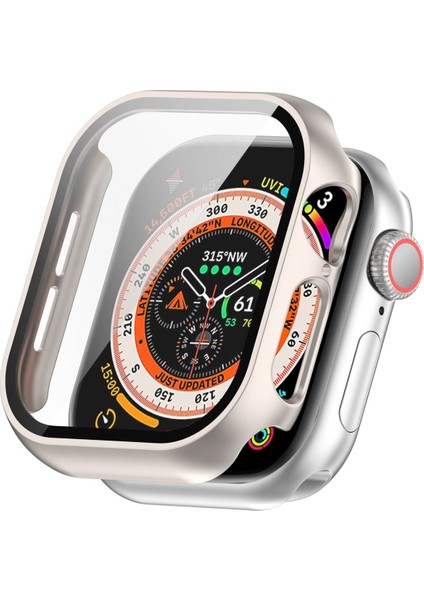 Apple Watch Series 10 42MM Kılıf Kasa ve Ekran Koruyucu 360 Tam Koruma Kapak