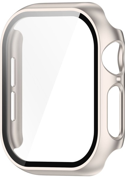 Apple Watch Series 10 42MM Kılıf Kasa ve Ekran Koruyucu 360 Tam Koruma Kapak
