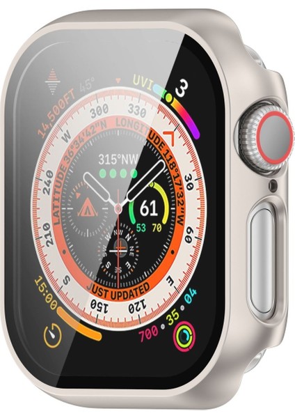 Apple Watch Series 10 42MM Kılıf Kasa ve Ekran Koruyucu 360 Tam Koruma Kapak