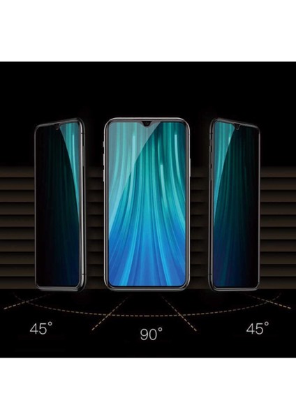 Samsung Galaxy A81 Tam Kaplayan Hayalet Ekran Koruyucu Gizli Cam