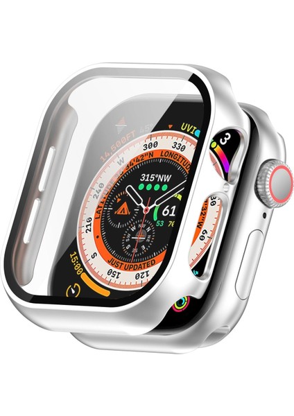 Apple Watch Series 10 46MM Kılıf Kasa ve Ekran Koruyucu 360 Tam Koruma Kapak