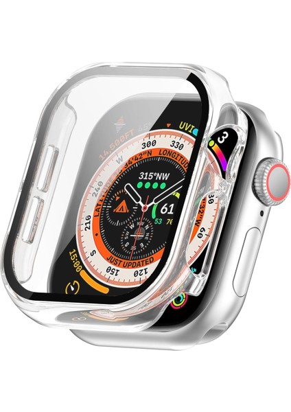 Apple Watch Series 10 46MM Kılıf Kasa ve Ekran Koruyucu 360 Tam Koruma Kapak
